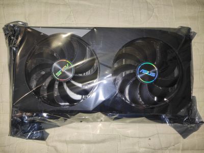 Лот: 19068054. Фото: 1. Видеокарта ASUS Dual Radeon RX... Видеокарты