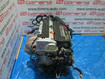 Лот: 5246029. Фото: 1. Двигатель на Honda K20A, без пробега... Двигатель и элементы двигателя