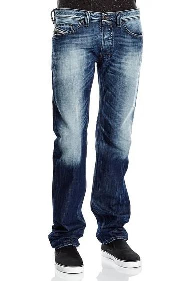 Лот: 8221297. Фото: 1. Мужские прямые джинсы Diesel Safado... Брюки, джинсы, шорты