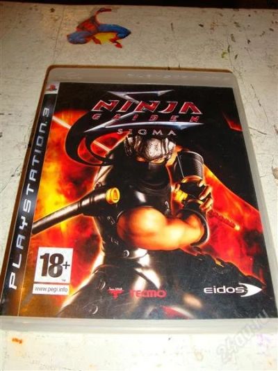 Лот: 1710955. Фото: 1. продам Ninja Gaiden sigma (ps3... Игры для консолей