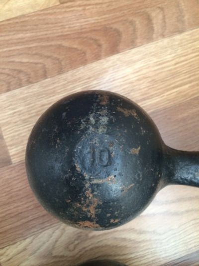 Лот: 7115250. Фото: 1. Гантели 10 кг. Гантели