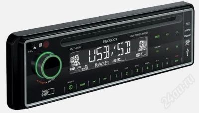 Лот: 1683167. Фото: 1. Prology MCT-410U CD/MP3 ресивер... Автомагнитолы