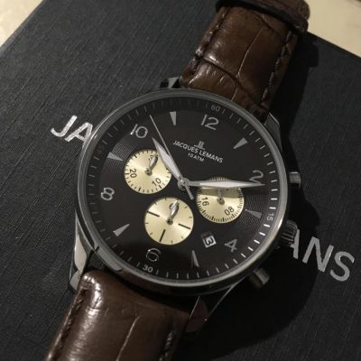 Лот: 11537058. Фото: 1. Оригинальные часы Jacques Lemans... Оригинальные наручные часы