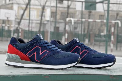 Лот: 8015722. Фото: 1. New Balance кроссовки 574 New... Кеды, кроссовки, слипоны