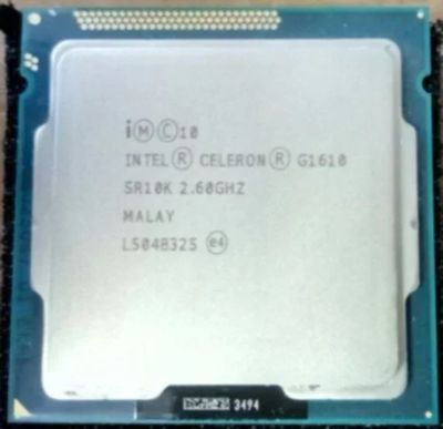 Лот: 10615846. Фото: 1. Intel Celeron G1610. Процессоры