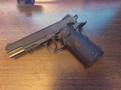 Лот: 6869223. Фото: 1. Пневматический пистолет colt 1911... Пневматическое оружие