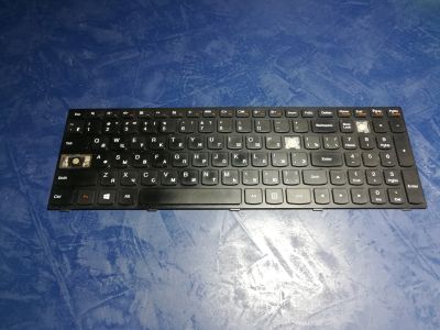 Лот: 18111707. Фото: 1. Б/У клавиатура для ноутбука Lenovo... Клавиатуры для ноутбуков