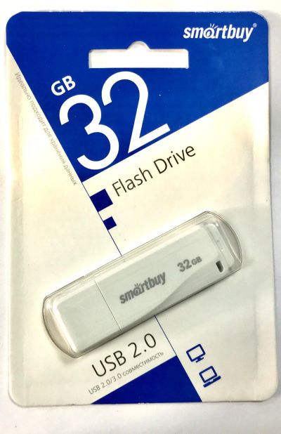Лот: 15328650. Фото: 1. Флешка USB 32GB Smart Buy LM05... USB-флеш карты