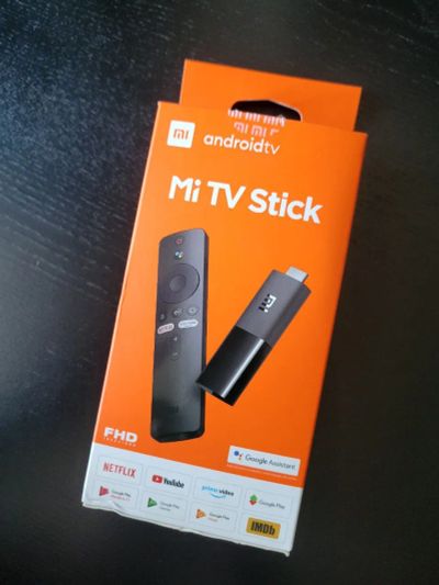 Лот: 22744823. Фото: 1. Mi tv stick ТВ приставка. Цифровое, спутниковое ТВ