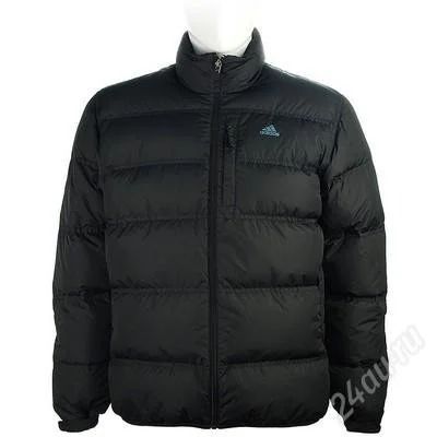 Лот: 2171314. Фото: 1. Адидас Пуховик муж Adidas цена... Верхняя одежда