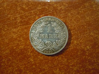 Лот: 25783691. Фото: 1. 1 марка 1910г(A) Германская империя... Германия и Австрия