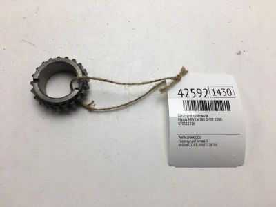 Лот: 20390623. Фото: 1. Шестерня коленвала Mazda Mpv 2000... Двигатель и элементы двигателя