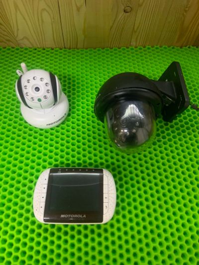 Лот: 18292830. Фото: 1. Видеоняня Motorola MBP360 (Б4415... Радио- и видеоняни