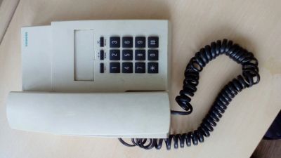 Лот: 8952136. Фото: 1. Телефон домашний. Другое (бытовая техника)