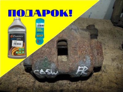Лот: 18525550. Фото: 1. Суппорт Mitsubishi Libero CB5W... Тормозная система