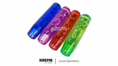 Лот: 21049468. Фото: 1. Ручка кпп "Пузырьки" цилиндрическая... Другое (автозапчасти)