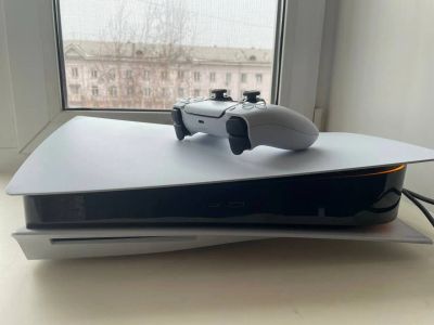 Лот: 19873157. Фото: 1. Playstation 5. Игровые приставки, консоли