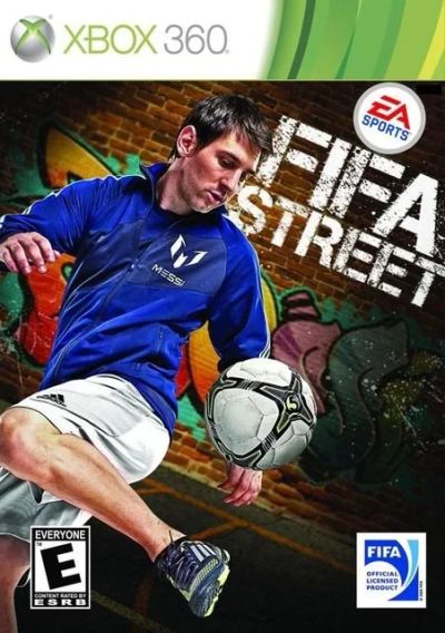 Лот: 13346322. Фото: 1. FIFA Street [Xbox 360, английская... Игры для консолей