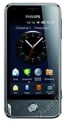 Лот: 5740343. Фото: 1. Philips xenium v816. Кнопочные мобильные телефоны