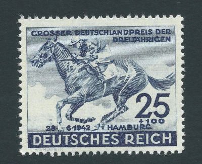 Лот: 7428547. Фото: 1. Марки Германии 1942г MNH. Марки