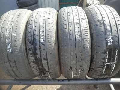 Лот: 23493253. Фото: 1. 4шт 185-60-15 Bridgestone Ecopia... Шины
