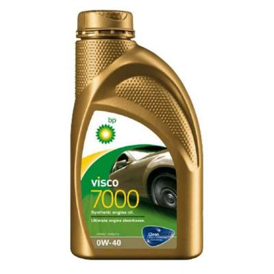 Лот: 9921343. Фото: 1. Моторное масло visco 7000 0w-40. Масла, жидкости