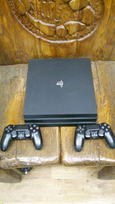 Лот: 12281924. Фото: 1. PS4 Pro PlayStation 4 Pro 1TB... Игровые приставки, консоли