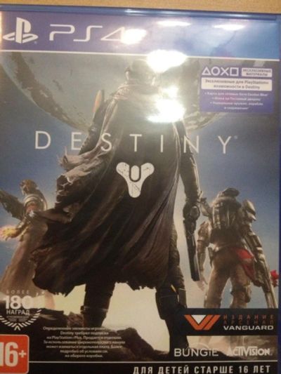 Лот: 4749194. Фото: 1. Destiny Vanguard Edition ps4. Игры для консолей
