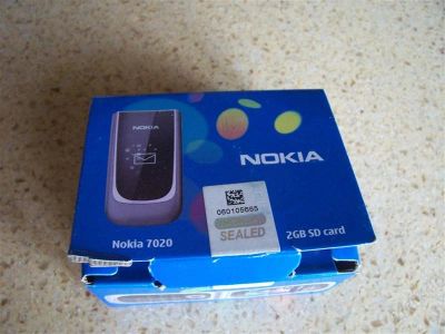 Лот: 2904600. Фото: 1. коробка и документы от Nokia 7020. Коробки, инструкции