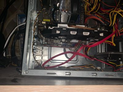 Лот: 18938772. Фото: 1. MSi GTX 1060 3gb. Видеокарты