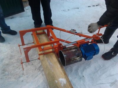 Лот: 7268509. Фото: 1. Чашкорез переносной. Строительное