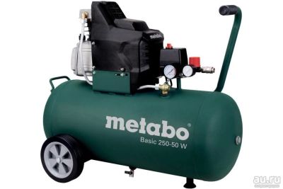 Лот: 8865934. Фото: 1. Компрессор Metabo Basic 250-50... Пневмоинструмент
