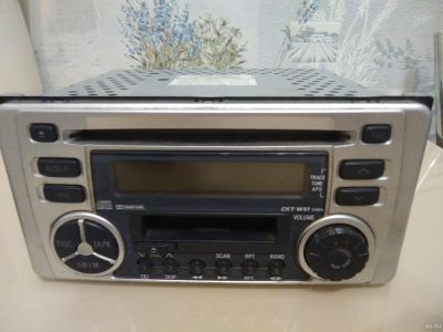 Лот: 12967406. Фото: 1. Автомагнитола Toyota. Автомагнитолы