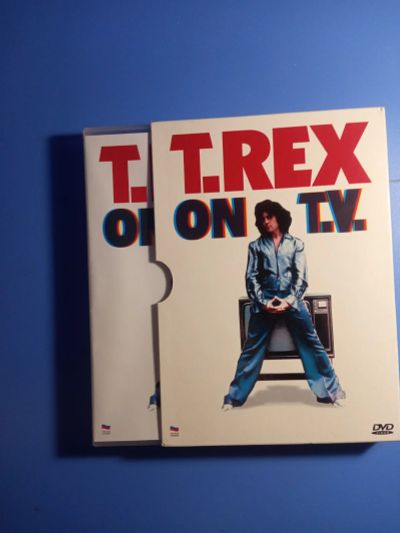 Лот: 19041600. Фото: 1. DVD T.Rex on T.V. Видеозаписи, фильмы