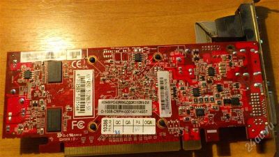 Лот: 2424789. Фото: 1. PowerColor HD5450 512MB DDR3 HDMI... Видеокарты