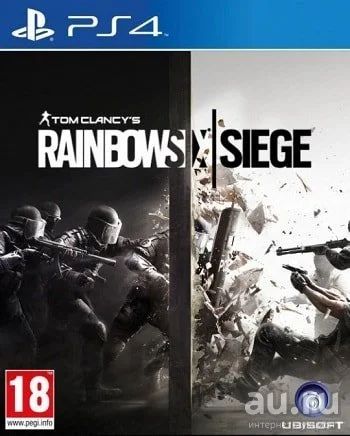 Лот: 9102848. Фото: 1. Tom Clancy's Rainbow Six : Siege... Игры для консолей