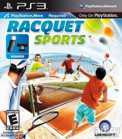 Лот: 13346023. Фото: 1. Racket Sports (только для PS Move... Игры для консолей