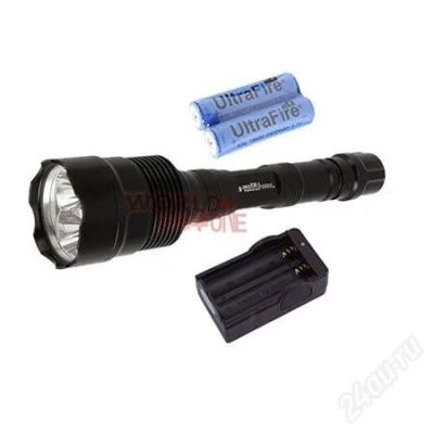 Лот: 2762233. Фото: 1. Фонарь TrustFire 3x CREE XM-L... Фонарики