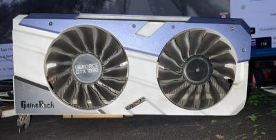 Лот: 19989469. Фото: 1. Видеокарта Palit GeForce GTX 1070... Видеокарты