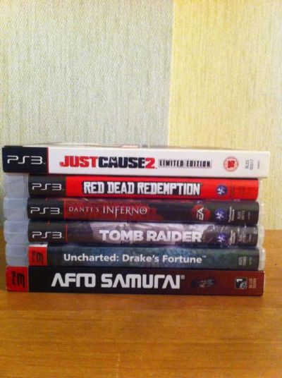 Лот: 5347565. Фото: 1. 7 Игр на Ps3. Игры для консолей