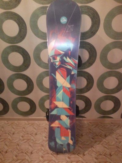 Лот: 8951796. Фото: 1. Сноуборд Glide Skull + Крепления... Комплект в сборе