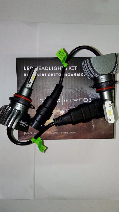 Лот: 16172300. Фото: 1. Светодиодная LED лампа Q3-HB4. Оптика и освещение