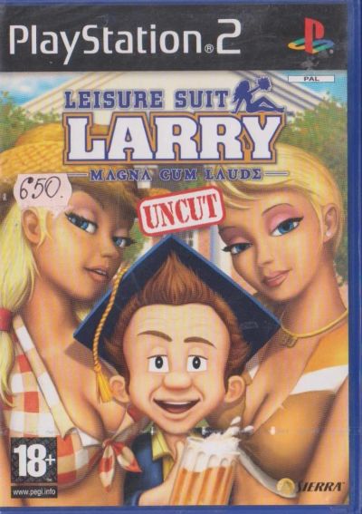 Лот: 4030942. Фото: 1. Диск игровой лицензионный LARRY... Игры для консолей
