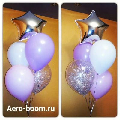 Лот: 11494257. Фото: 1. Воздушные шары гелиевые в Красноярске... Воздушные шары