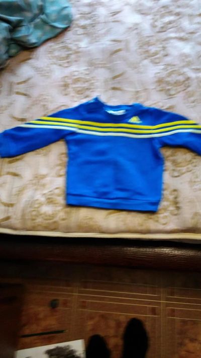 Лот: 6589635. Фото: 1. кофта детская Адидас Adidas. Спортивная одежда