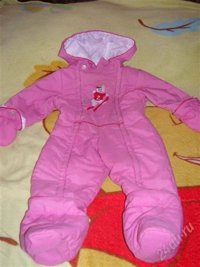 Лот: 2039469. Фото: 1. демисезонный комбинезон в хорошем... Верхняя одежда