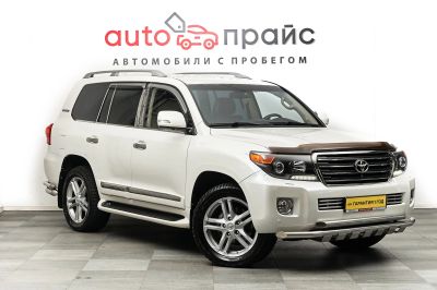 Лот: 19142622. Фото: 1. Toyota Land Cruiser, 200 Series... Автомобили