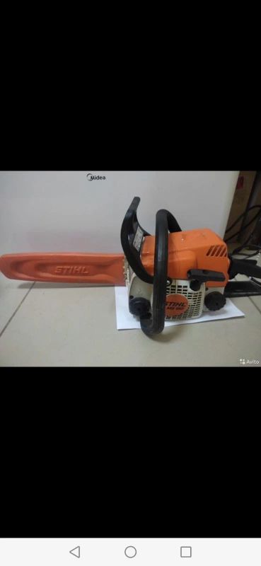 Лот: 18823840. Фото: 1. Бензопила Stihl (штиль) MS 180. Запчасти