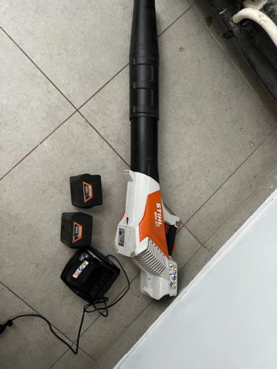 Лот: 22693737. Фото: 1. воздуходувка STIHL BGA 57. Электроинструмент