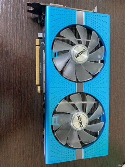 Лот: 15311106. Фото: 1. Видеокарта Sapphire Nitro+ Radeon... Видеокарты